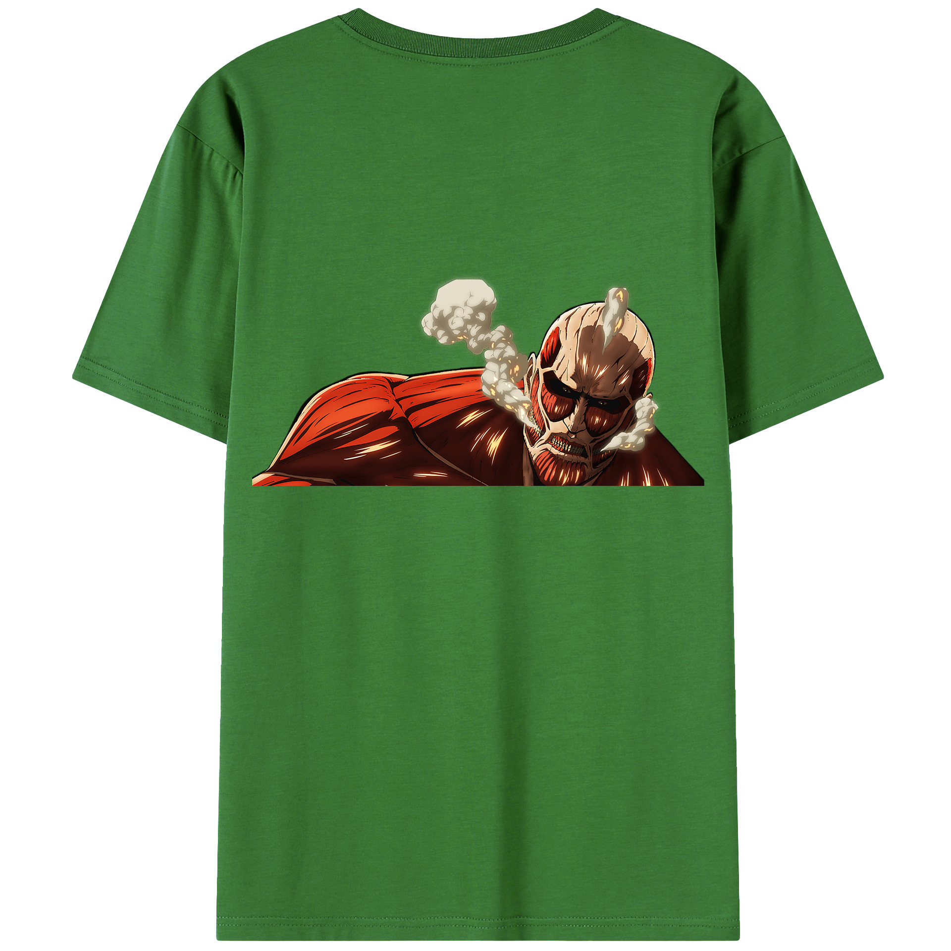 （画像用） 進撃の巨人 Attack on Titan レディース半袖Tシャツ(バックプリント)
